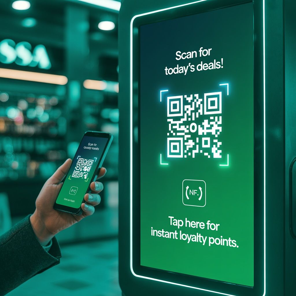 Event Registeration Software QR Code